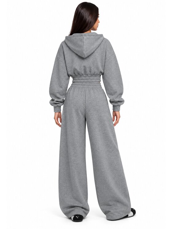 Agatha Studio Agatha Studio Dres A26ZF-KA-K66 Szary Oversize