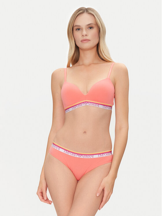Emporio Armani Underwear Emporio Armani Underwear Set de bikini﻿ EW000403 AF10883 M4008 Roz
