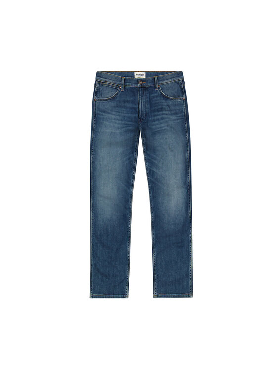 Wrangler Wrangler Jeansy 112350838 Niebieski Regular Fit
