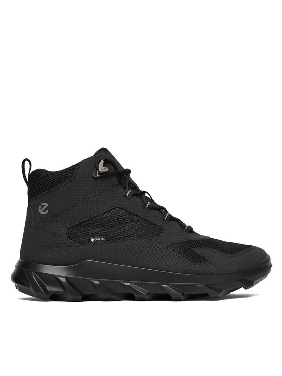 ECCO ECCO Trekingová obuv Mx Low Mid Gtx Tex GORE-TEX 82022451052 Černá