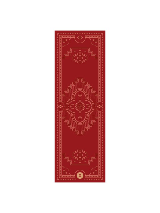 Moonholi Moonholi Mata do ćwiczeń MAGIC CARPET Czerwony