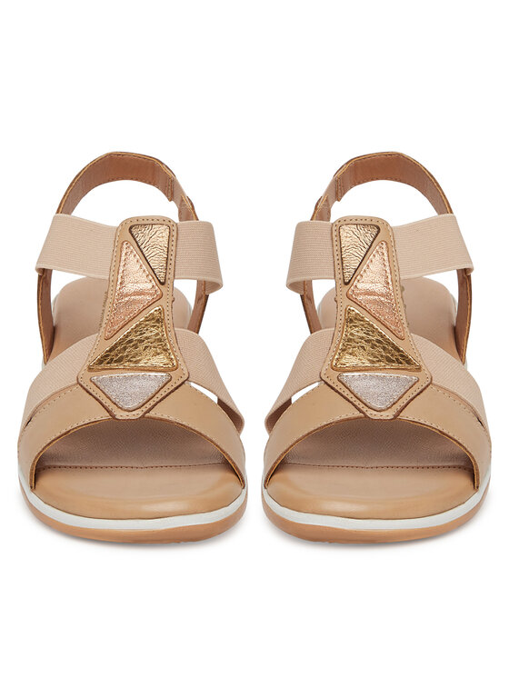 Go Soft Go Soft Sandalen WI16-INES-06 Beige