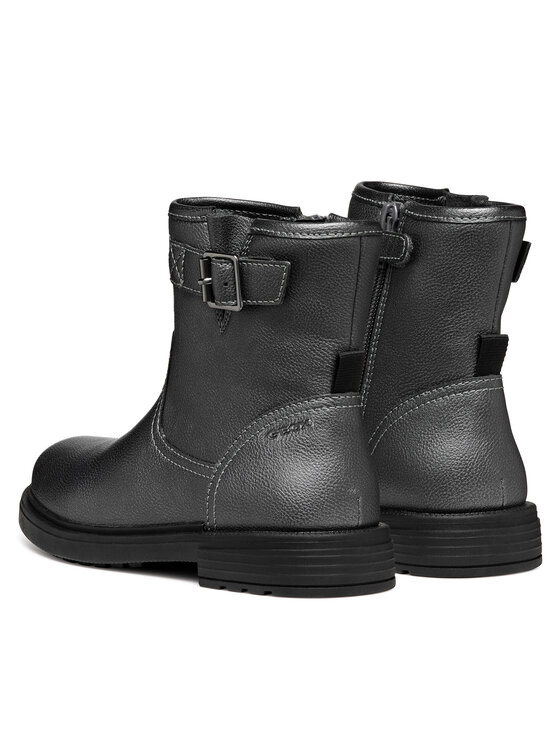 Geox Geox Kozaki Jr Eclair J049QB 000BC C1357 D Szary