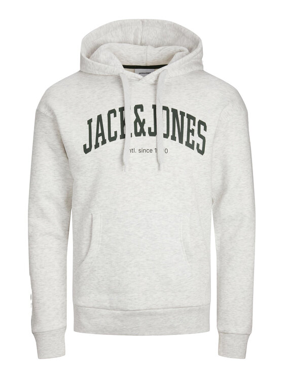Jack&Jones Jack&Jones Суитшърт Josh 12236513 Сив Standard Fit