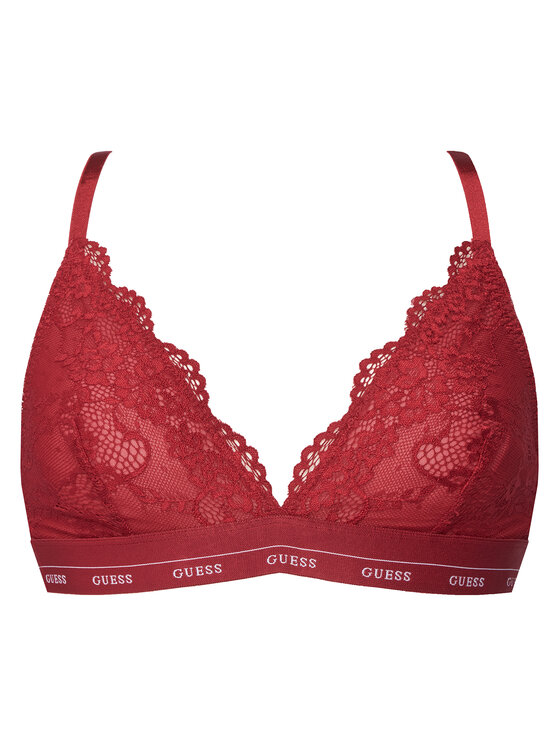 Guess Guess Braletė liemenėlė O4YC00 PZ01C Raudona
