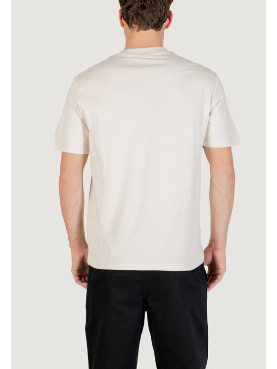 Napapijri Napapijri T-shirt S-SMALL BOX SS Beige Box Fit