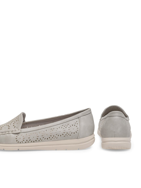 Clara Barson Clara Barson Mocasini KFB22SH002 Gri
