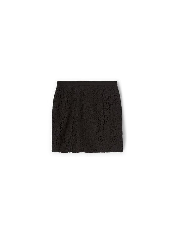 Motivi Motivi Spódnica mini 1246Q001101N033 Czarny Regular Fit