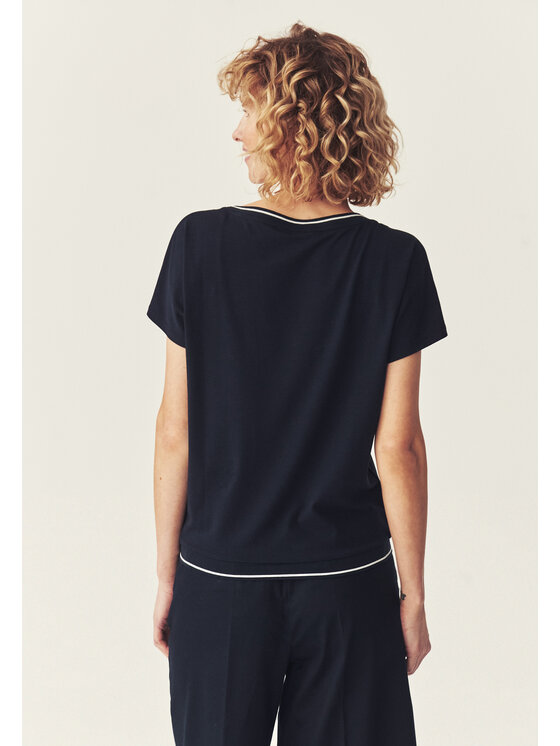TATUUM TATUUM Halenka AJSALA Tmavomodrá Classic Fit