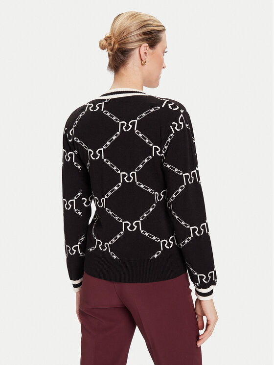 Rinascimento Rinascimento Cardigan CFM0012074003 Nero Regular Fit