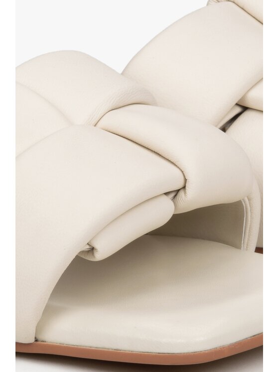 Estro Estro Ciabatte ER00114723 Beige