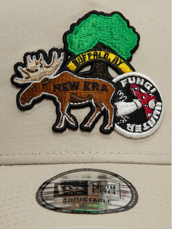 New Era New Era Šilterica Outdoor Patch 9FORTY A-Frame 60595297 Bež