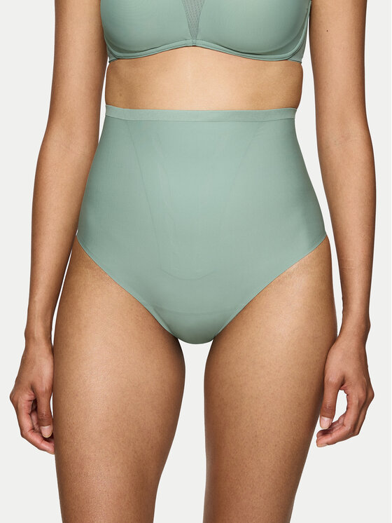 Triumph Triumph Kalhotky string Shape Smart 10209535 Zelená