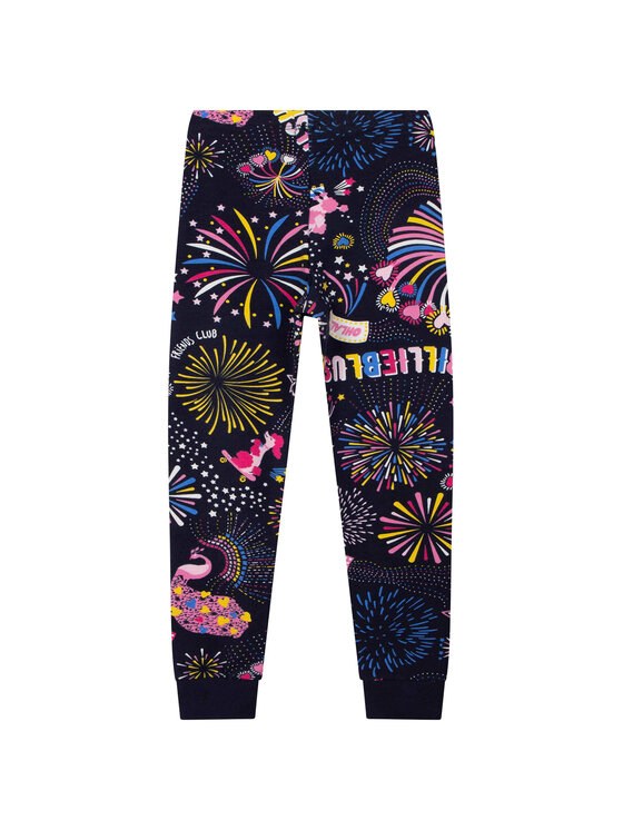 Billieblush Billieblush Legginsy U14603 Granatowy
