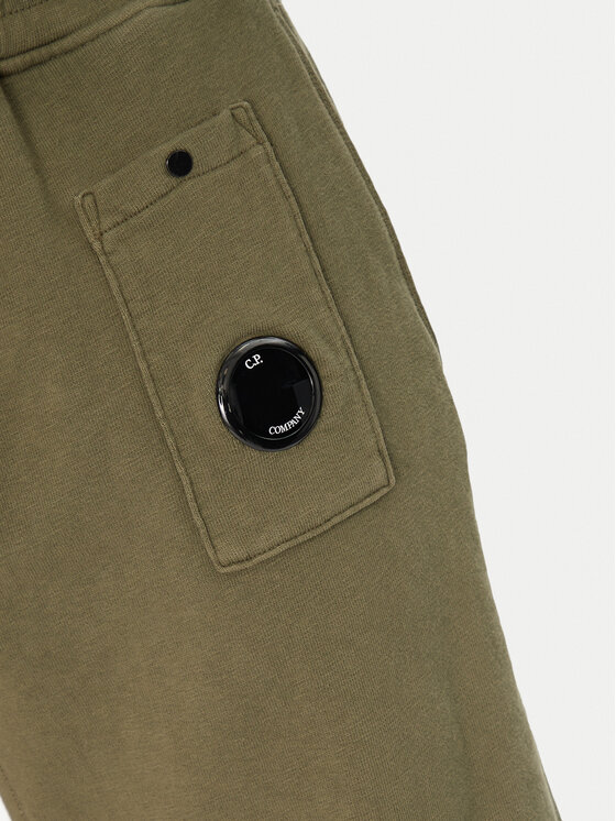 C.P. Company C.P. Company Pantaloni scurți sport 18CMSB268A110337O Verde Relaxed Fit