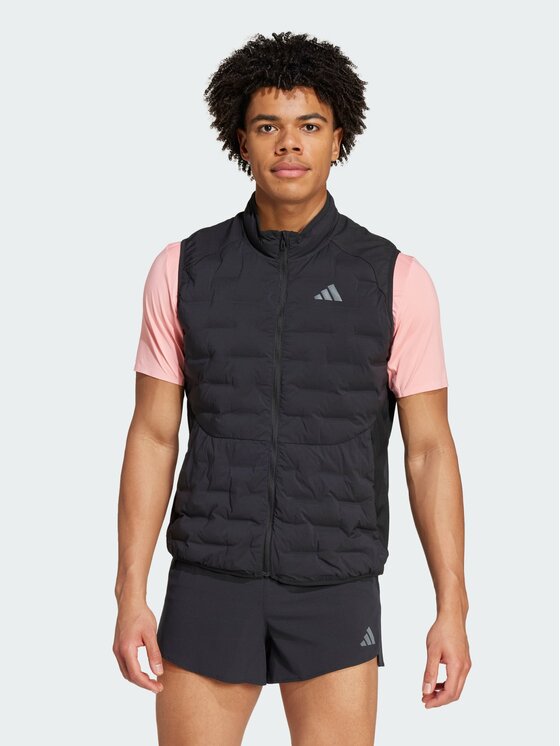 adidas adidas Kamizelka 133965 Czarny Slim Fit
