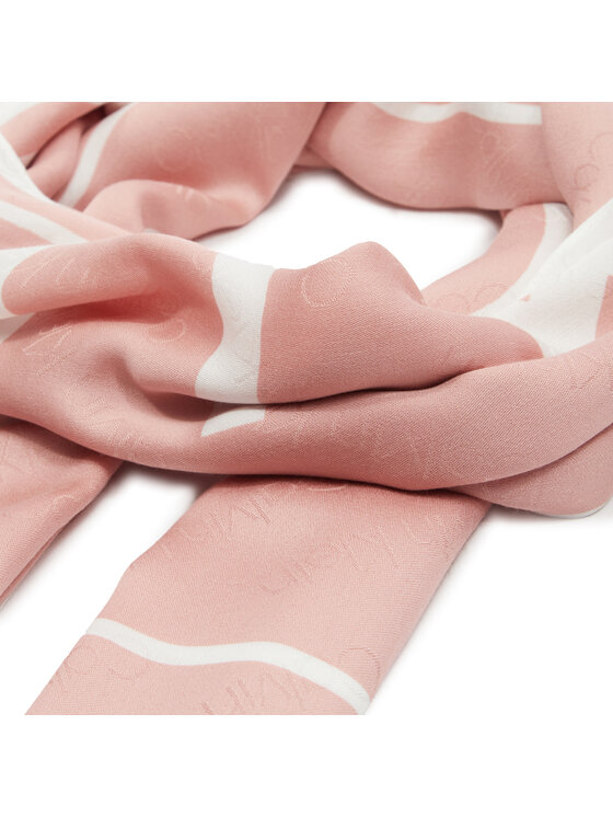 Calvin Klein Calvin Klein Шаль Logo K60K610814 Рожевий