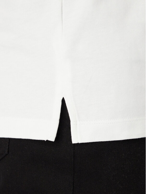 Calvin Klein Jeans Calvin Klein Jeans Polo LV04RH202G Biały Regular Fit