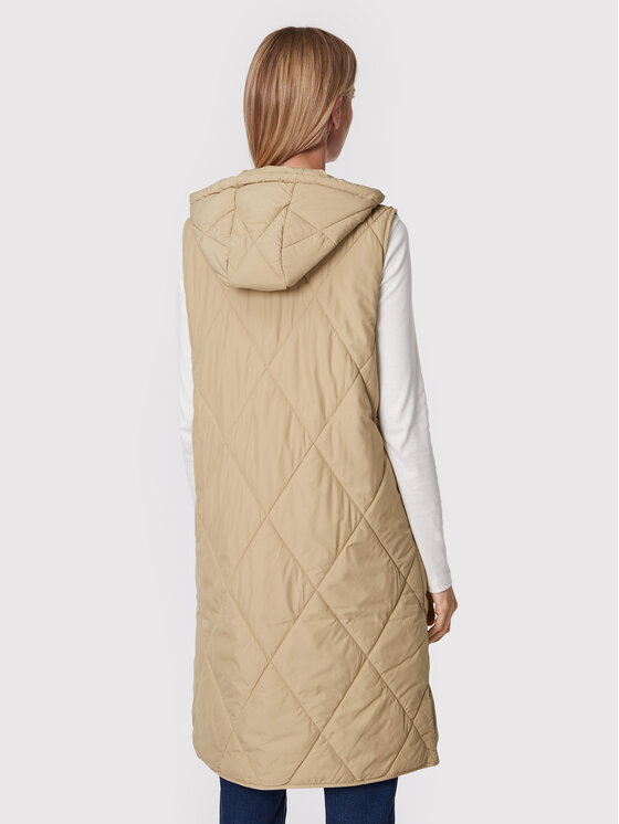 Tommy Hilfiger Tommy Hilfiger Gilet Sorona WW0WW35096 Beige Relaxed Fit