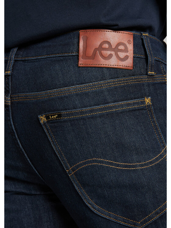 Lee Lee Jeans DAREN BUTTON FLY Blu Straight Fit