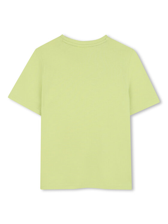 BOSS BOSS T-shirt J52038 D Verde Regular Fit