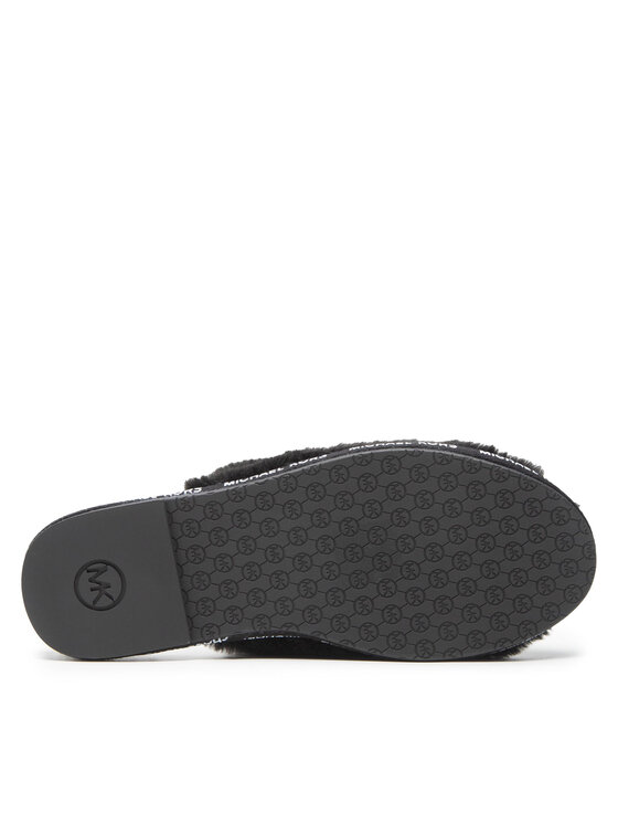 MICHAEL Michael Kors MICHAEL Michael Kors Papuci de casă Frieda Slipper 40F2FRFA1D Negru