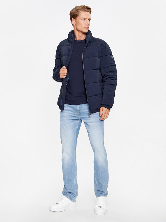 Guess Guess Giubbotto piumino M3BL18 WFOU2 Blu scuro Regular Fit