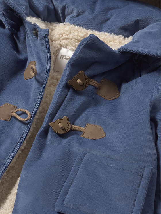 Mayoral Mayoral Зимно яке 2411 Тъмносин Regular Fit