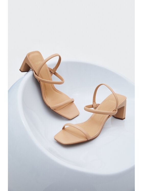 Estro Estro Σανδάλια ER00112453 Μπεζ