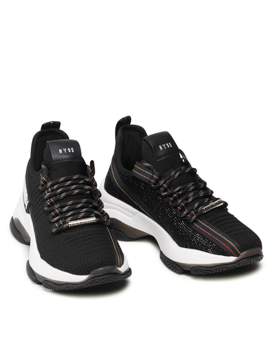 Steve Madden Steve Madden Sneakersy Maxilla-R SM11001603-04004-184 Čierna