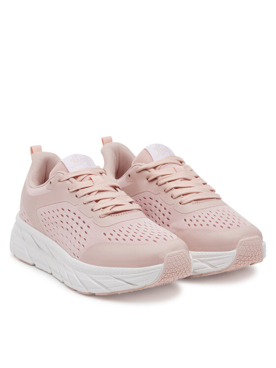 Leaf Leaf Sneakersy LHAKK301R Różowy
