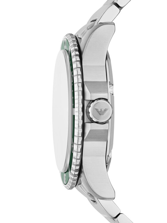 Emporio Armani Emporio Armani Hodinky World Explorer AR11698 Strieborná