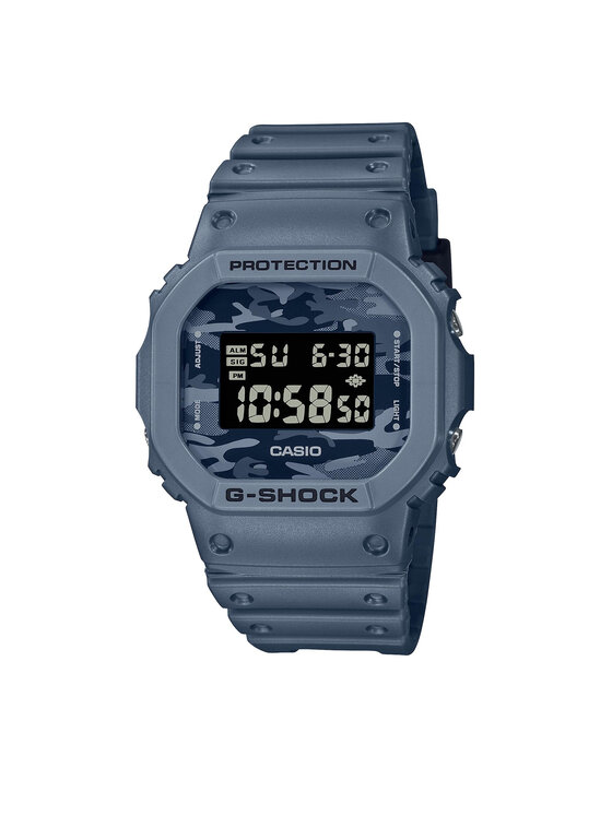 G-Shock Laikrodis DW-5600CA-2ER Mėlyna