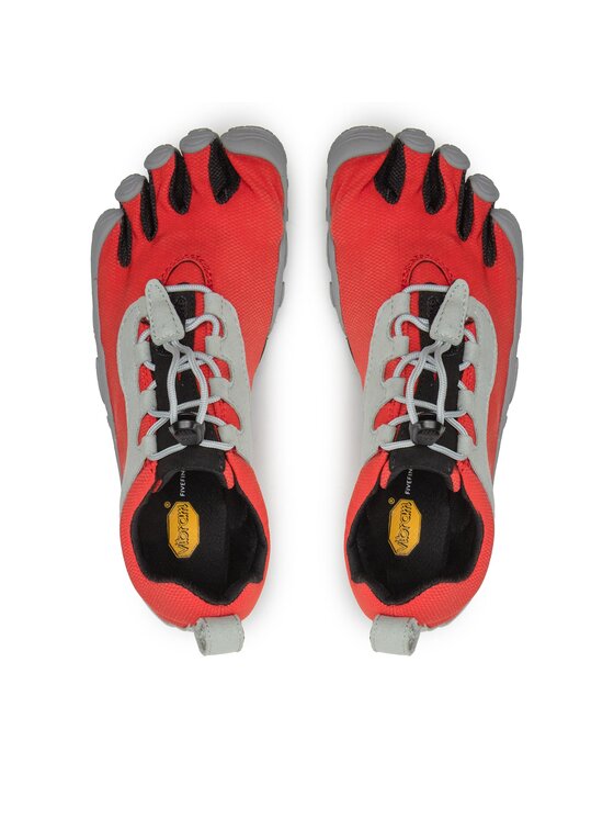 Vibram Fivefingers Vibram Fivefingers Маратонки за бягане V-Run Retro 21W8003 Червен