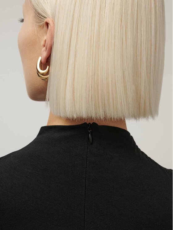 La Mania La Mania Top CARA Nero Classic Fit