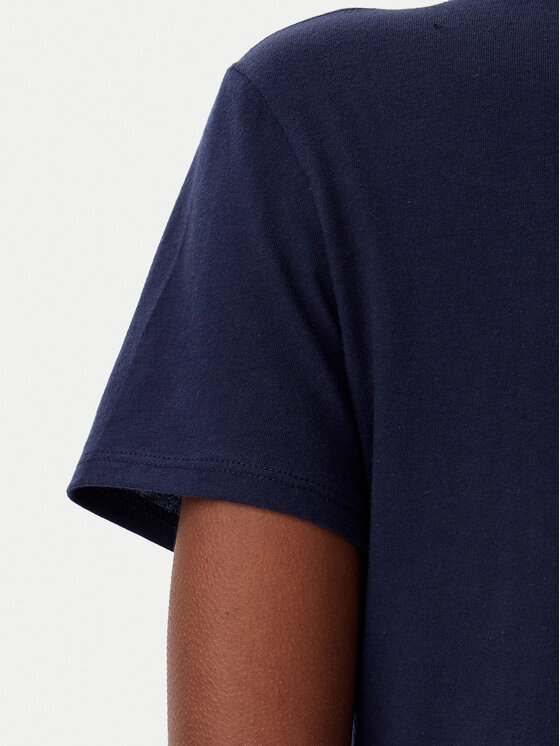 Gap Gap Футболка 729555-00 Cиній Regular Fit