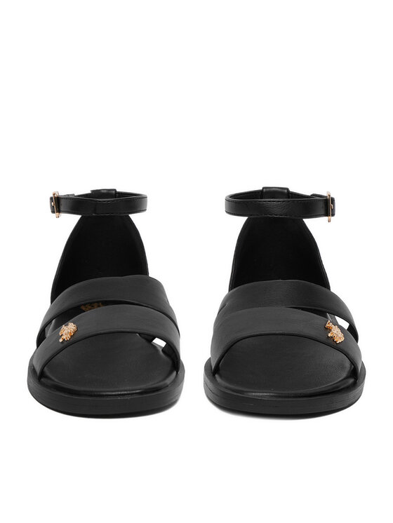 U.S. Polo Assn. U.S. Polo Assn. Sandały EO-CASSIE003W/6Y1 Czarny