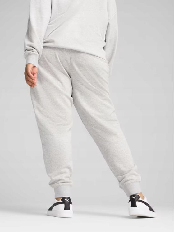 Puma Puma Spodnie dresowe 682450-04 Szary Standard Fit