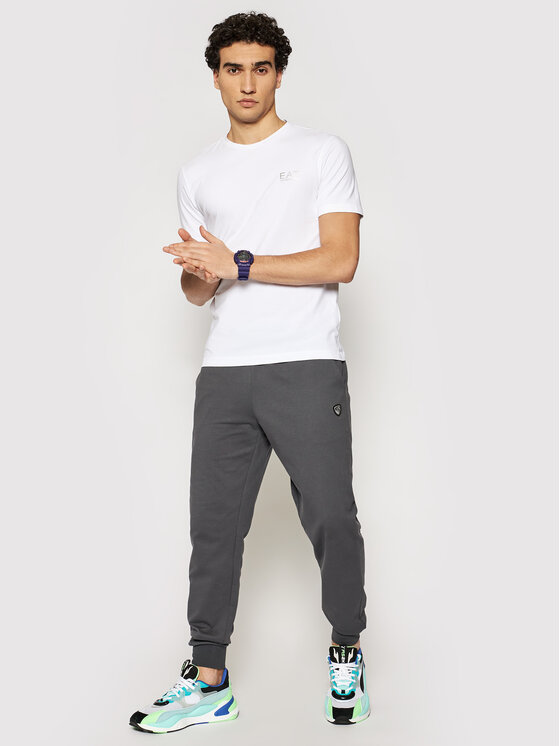 T-shirt 8NPT52 PJM5Z 0100 Bianco Regular Fit