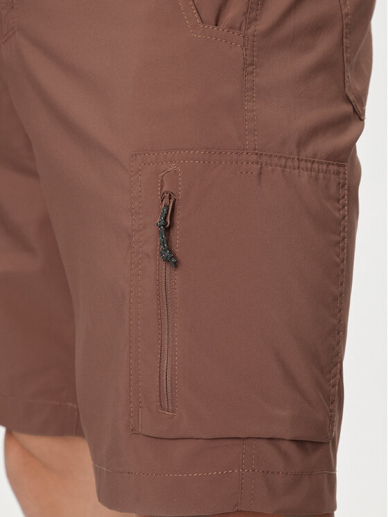 Columbia Columbia Szorty materiałowe Silver Ridge™ Utility Cargo Short 2030744 Brązowy Regular Fit