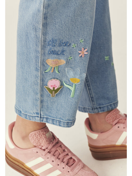 TATUUM TATUUM Jeansy HONEY Niebieski Loose Fit