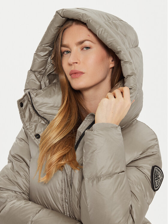 Blauer Blauer Pehelykabát 24WBLDB03558 Bézs Regular Fit