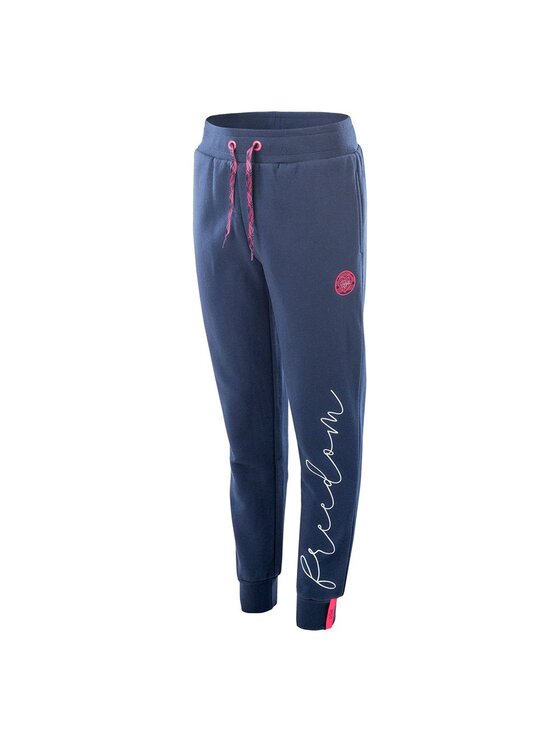 Bejo Bejo Spodnie outdoor Lania Granatowy Fitted Fit