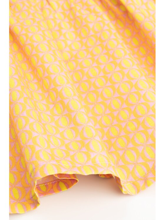 Coccodrillo Coccodrillo Sukienka letnia WC4128301HGK-022 Kolorowy Regular Fit