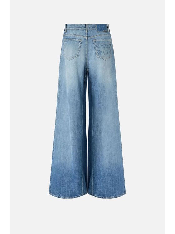 PINKO PINKO Jeansy Winona Niebieski Regular Fit