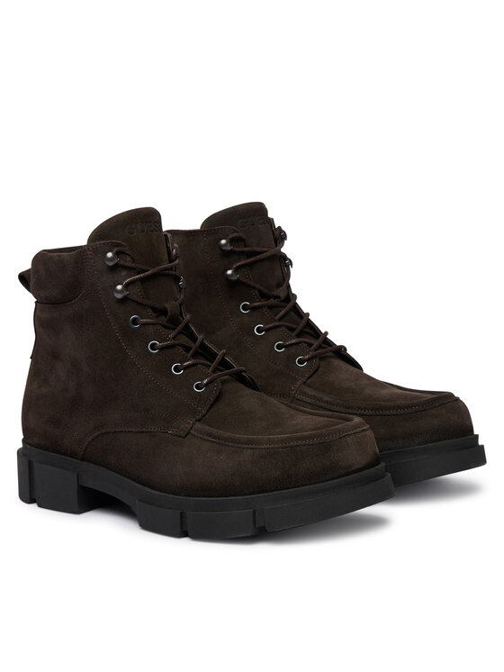 Guess Guess Auliniai batai FMFFIL SUE10 Ruda