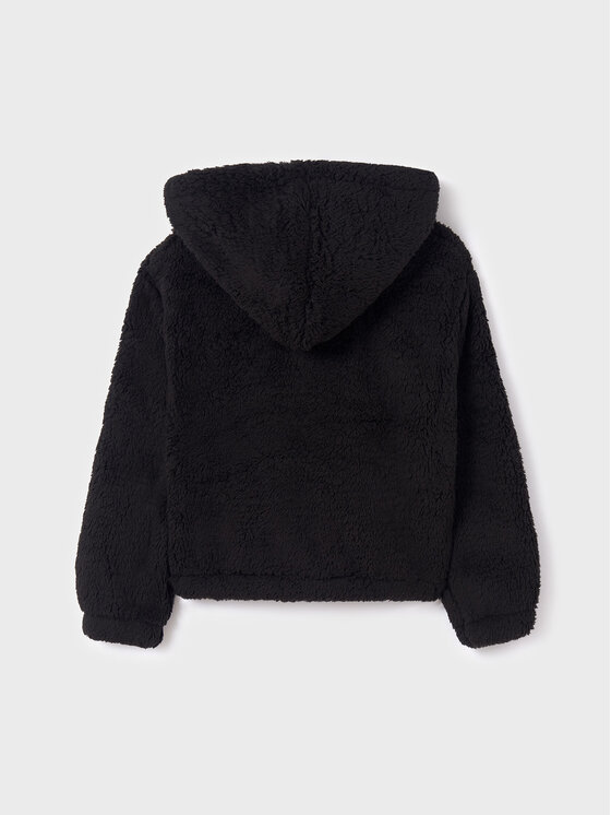 Mayoral Mayoral Felpa di pile 7.419 Nero Regular Fit