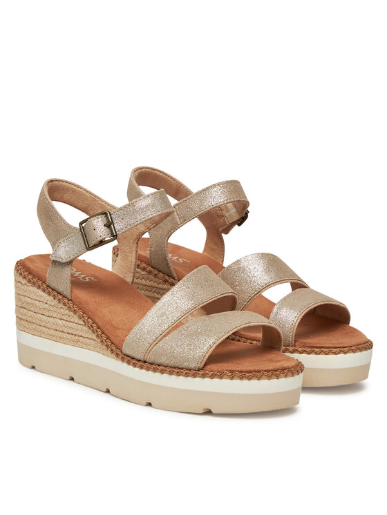 Toms Toms Espadrillid Darya  10021963 Hõbedane