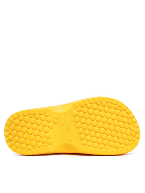 Dry Walker Dry Walker Шльопанці Hex Closed Жовтий