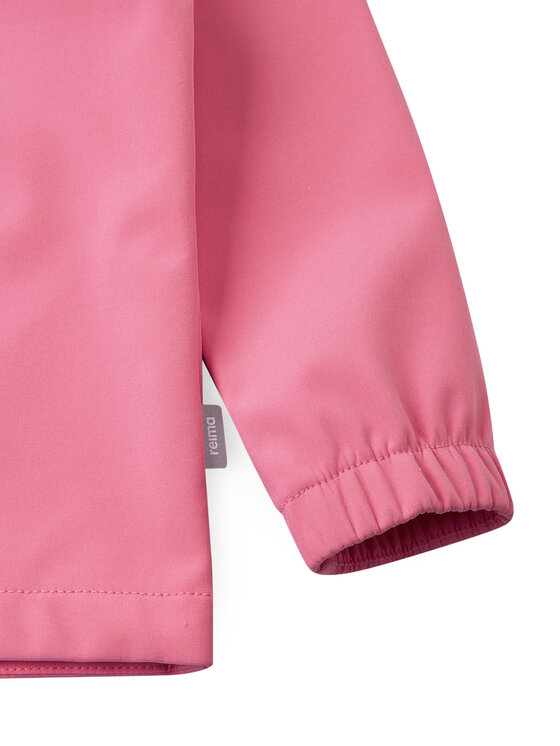 Reima Reima Softshellová bunda Vantti 5100009C Růžová Regular Fit